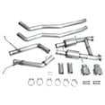 thumbnail image 2 of Fits 2011-2024 Dodge Durango AWE Tuning Exhaust System Kit 3020-32575 Track Edition Cat-Back System; Stainless Steel; With Mufflers; Dual Exhaust With Dual Outlet; Rear Exit; Chrome Silver Tips, 2 of 11