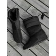 thumbnail image 4 of Gomelly Women's Winter Tassels Snow Boots Waterproof Warm Slip On Outdoor Shoes Ankle Boots, 4 of 6