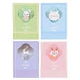 thumbnail image 1 of 400PCS Comfortable Facial Oil Control Paper Lady Face Small Oil Blotting Paper, 1 of 7