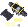 thumbnail image 2 of 2 Way Waterproof Electrical Junction Box For Outdoor Lighting Cable IP68 DSJ AL, 2 of 10