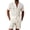 Beige 1, variant on Afuyipoi Mens Beach Set,Button Shirt Henley Collar Tight Waist Shorts Linen Outfit Sets Sky Blue M