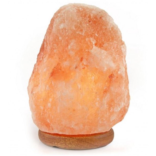 Himalayan Salt Lamp Natural Rock Pink Salt Lamps With Plug & Bulb