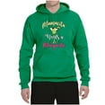 thumbnail image 2 of Wild Bobby, Mamacita Needs a Margarita Mother's Day Unisex Hoodie Sweatshirt, Kelly, Medium, 2 of 6