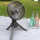 thumbnail image 3 of Ventilador eléctrico Ventiladores de camping para tiendas de campaña 10400 mAh USB recargable con ba TOMSHOO Ventilador eléctrico, 3 of 7