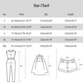 thumbnail image 3 of Fiaer Sweatpants Women Baggy Plus Size Gradient Pants Casual Baggy Trendy High Waisted Pocket Trousers Purple M, 3 of 4