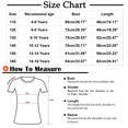 thumbnail image 3 of Utoimkio Kids Boys Girls Casual Heart Print Tees Short Sleeve Crewneck T Shirts Summer Casual Tops for Boys Girls 4-16 Years, 3 of 5