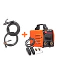 thumbnail image 1 of Portable Welding Machine,250A Arc Welding Machine Fully Automatic Industrial-Grade Household,Small All-Copper Electric Welding , Mild Steel, 1 of 6