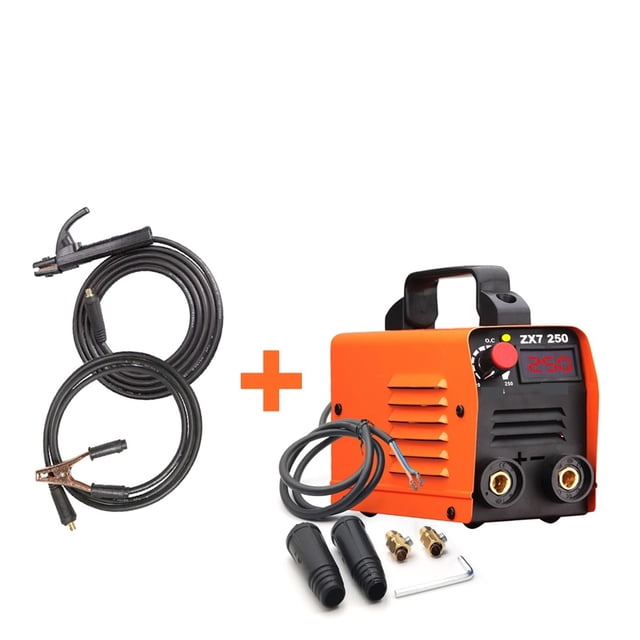 Portable Welding Machine,250A Arc Welding Machine Fully Automatic Industrial-Grade Household,Small All-Copper Electric Welding , Mild Steel