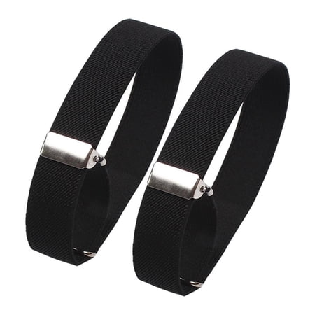 Xinxinyy 1/2/3/5 2 Pieces Fashion Mens Shirt Sleeve Holder Elasticated