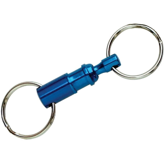 Lucky Line Quick-Release Aluminum Key Chain - Lightweight - Pack of 1