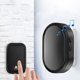 thumbnail image 2 of No necesita batería, timbre inalámbrico, enchufe de EE. UU., timbre de puerta impermeable autoalimentado UHUSE  Timbre inalámbrico, 2 of 8
