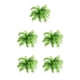 thumbnail image 3 of Bewildely Flores artificiales fáciles de limpiar para plantas artificiales de interior o exterior, decoración de jardín, 20 grandes hojas Type2 NO2, 3 of 6