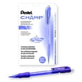 thumbnail image 2 of Pentel Champ Automatic Pencil, 0.7mm, Violet Barrel, Box of 12 (AL17V) 0.7 mm 12 Count (Pack of 1), 2 of 2