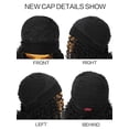 thumbnail image 5 of 16" Curly Headband Wig - Natural Spiral Curls, Bouncy Volume, Comfy Stretch Band, Runway Black, 5 of 9