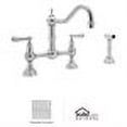 thumbnail image 2 of Rohl U4756 Perrin and Rowe Bridge Kitchen Faucet, Available in Various Colors, 2 of 2