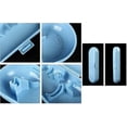 thumbnail image 5 of 3 Pieces Travel Protective Cover,travel Case Toothbrush Box, 5 of 5