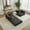 Black, variant on 78" Convertible Sofa Bed with Fixed-Shape Frame, Loveseats Modular Sectional Sofa, Chenille Couches for Living Room, Black
