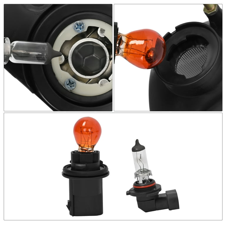 Pair Of Fog Light Lamps For 2007-2013 Cadillac Escalade, ESV, EXT – TYC, Left & Right (OEM 10383563/62)
