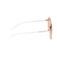 thumbnail image 3 of Michael Kors Women's Hvar MK5007-1080R1-59 Rose-Gold Aviator Sunglasses, 3 of 3