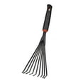 thumbnail image 1 of Gardening Hand Rake Leaf Rake Rakes Small Garden Rake GXJ` Gardening Rakes I1Z7, 1 of 1