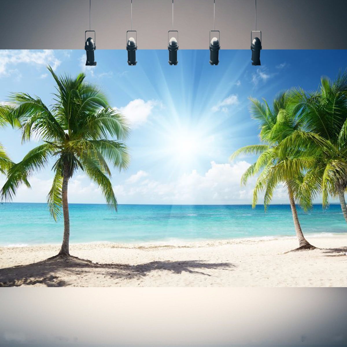 7x7FT Vinyl Photography Backdrop,Tropical,Twilight Coconut Palms Background for Graduation Prom Dance Decor Photo Booth Studio Prop Banner 7x7FT Vinyl Photography Backdrop,Tropical,Twilight Coconut Palms Background for Graduation Prom Dance Decor Photo Booth Studio Prop Banner