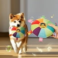 thumbnail image 6 of Dog Training Toy Plush Dog Flying Saucers Interactively Fetches Dog Chewing Toy, 6 of 9