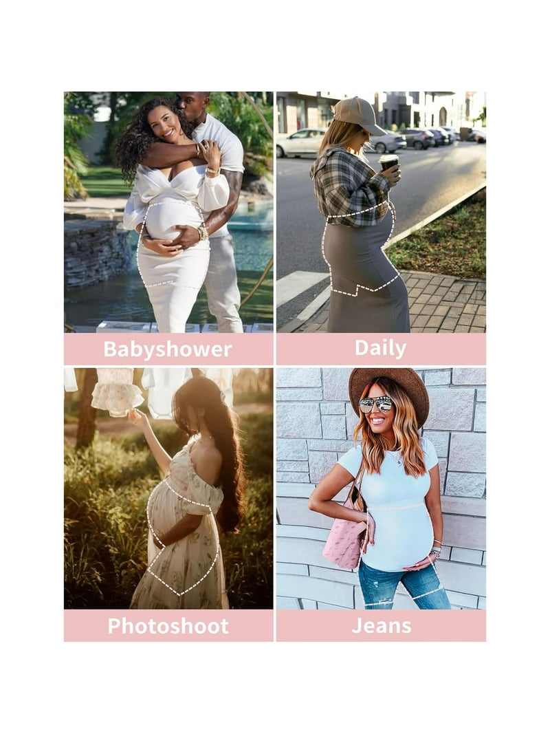 Maternity Shapewear for Dresses Women's Over Bump Pregnancy Shorts Seamless  Underwear Prevent Chaffing - Walmart.com