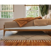 Under Bed 7-Inch Incline Foam Mattress Elevator, Twin - Riser for Acid Reflux, GERD, and Sleep Relief by Avana