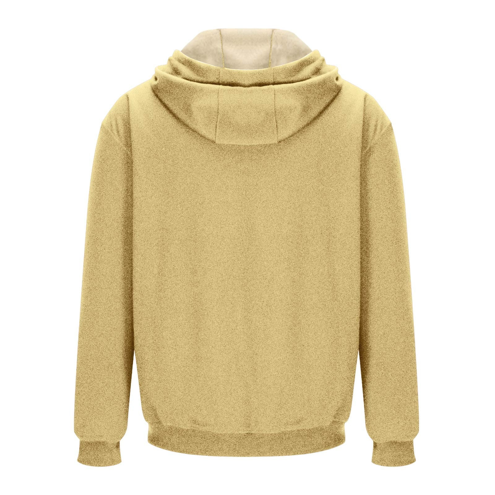 Aimik Hanes Men's Sherpa Lined Hoodie Full Zip Up Heavyweight