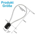 thumbnail image 2 of Serrure à Combinaison en Fil Robuste et Durable, Difficile à Casser, Utilisation Polyvalente pour Boîte à Outils, Bagages, Casque, et Plus, 2 of 7