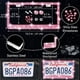 thumbnail image 4 of Set de accesorios de coche NBTEPEM Pink Bling 27 piezas para mujer, 4 of 6