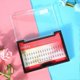 thumbnail image 3 of Professional Soft Dense False Eyelashes Eyelash Extension Grafting False Lashes 0.07 C10mm, 3 of 5