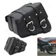 thumbnail image 4 of Kenally Alforja para motocicleta, resistente al desgaste, de viaje, de gran capacidad, portátil, impermeable, para cola de motocicleta, fácil Accesorios para motos 20 negro, 4 of 6