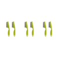 thumbnail image 1 of Guardoinrt 2x Stylish Lice And Dust Comb For Pets Comfortable Robust And Durable Easy fruit green L 3Set, 1 of 6