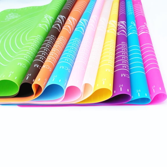 Toddmomy 1Set Non-Stick Silicone Baking Mat for Professional Cooks and Home Bakers