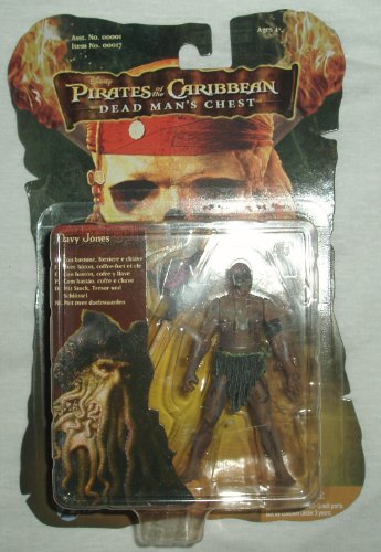Figura de acción de Zizzle Pirates of the caribbean Dead Mans chest ...