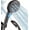 Oil Rubbed Bronze, variant on High Shower with Built-in Pause Button, 9-Function Detachable Showerhead with Handheld Brass Swivel Bracket & Stainless Hose, Water Saving 1-Click Stop, Brushed Nickel