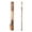 Bamboo-Red, variant on Brazos Rustic Wood Walking Stick, Twisted Hickory, Traditional Style Handle, for Men & Women, 48"