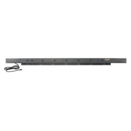 Gladiator - 9-Outlet Workbench Powerstrip - Hammered Granite