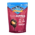 thumbnail image 1 of , Dark Chocolate Sea Salt and Caramel Covered Thin Dipped Snack Nuts Individual Packs for Guilt-Free Snacking with Half the Sugar, Perfect for Gathering, Pack of 10, 2oz Single Servings, 1 of 5