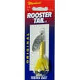 thumbnail image 3 of Worden's® Original Yellow Rooster Tail®, Inline Spinnerbait Fishing Lure,  1/6 oz Carded Pack, 3 of 7