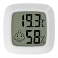 thumbnail image 1 of Sensor de Temperatura y Humedad LCD Pantalla Digital con Smart Vida Termómetro Higrómetro Hogar Interior, 1 of 6