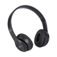 thumbnail image 1 of Auriculares inalámbricos plegables, auriculares connectura de conexión con tarjeta estable para deportes portátiles, 1 of 8