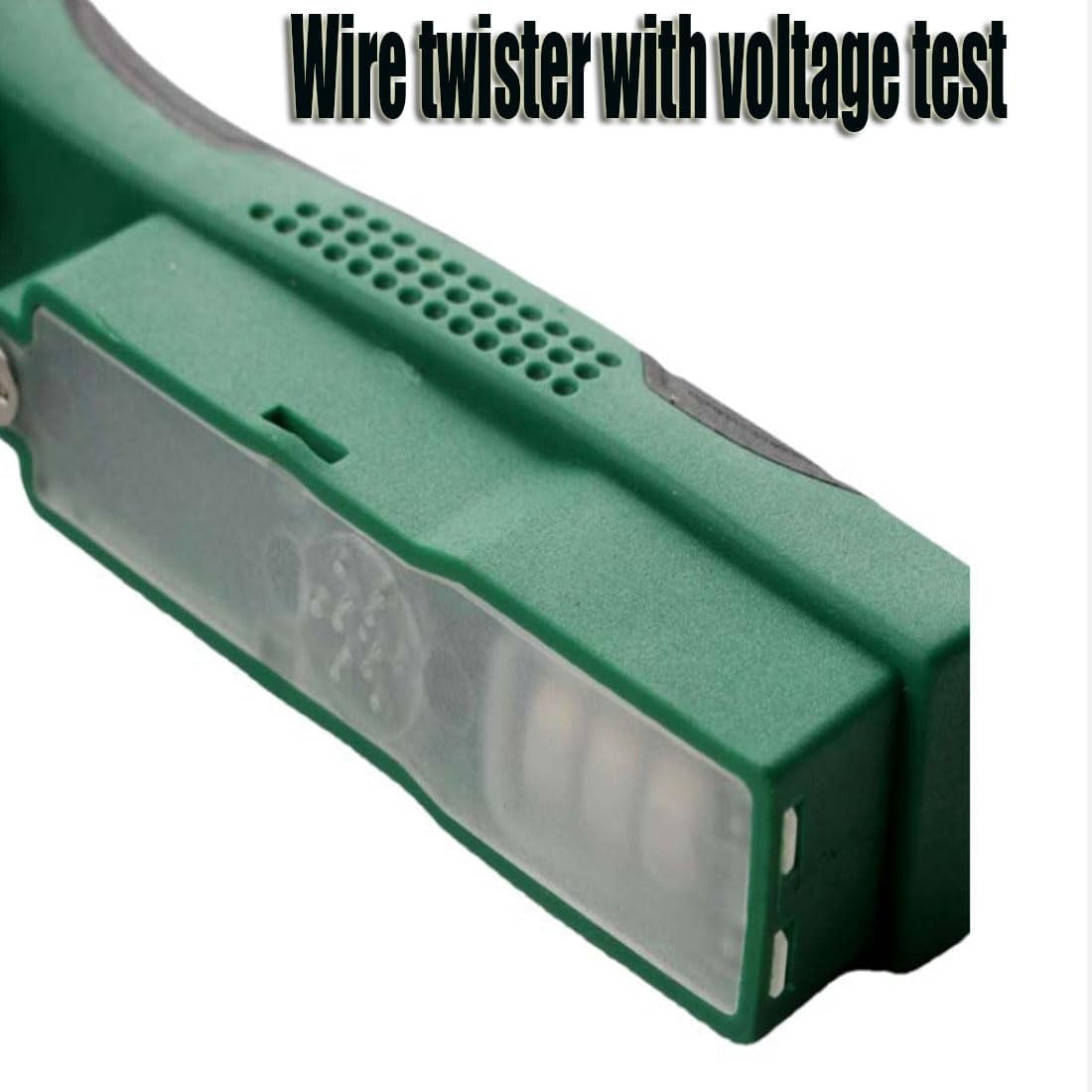 8 In 1 Wire Stripper, Wire Stripping Tool with Voltage Tester & Cable Cutters & Plier & Splitting, Multifuncional Vise Grip for Worker