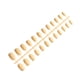 thumbnail image 2 of Uñas Postizas Seitruly 24 Piezas de Ataúd de ABS para Manicura DIY, 2 of 5
