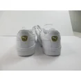 thumbnail image 4 of PU & MA Jada Dboss Athletic Sneakers Women Size 8.5 White Logo Lace Up 391738-01, 4 of 6