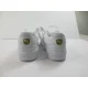 thumbnail image 4 of PU & MA Jada Dboss Athletic Sneakers Women Size 8.5 White Logo Lace Up 391738-01, 4 of 6
