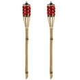 thumbnail image 1 of 2Pcs Bamboo Yard Bamboo Festival Party Decoration Woven Camping, 1 of 8