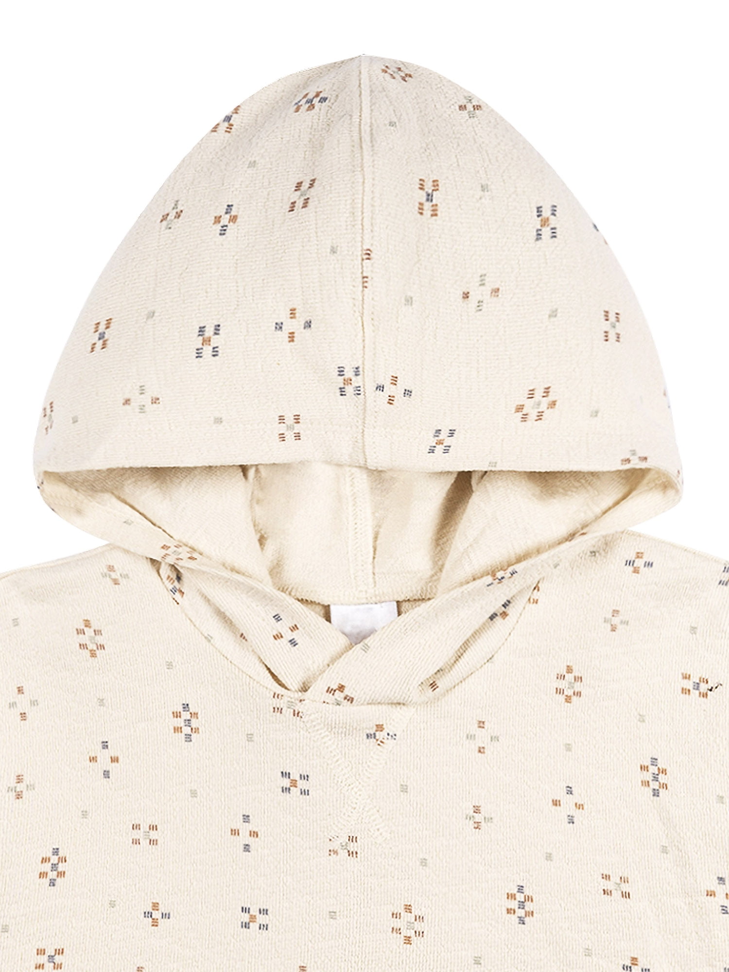 Modern Moments by Gerber Toddler Boy Hooded Top and Short Outfit Set, 2-Piece, Sizes 12 Months - 5T