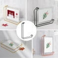 thumbnail image 4 of Poster Frames for Tabletop Photo Display, Photo Frame Stand for Family Artwork Sign, Pack of 2-6 inches (small), 4 of 5
